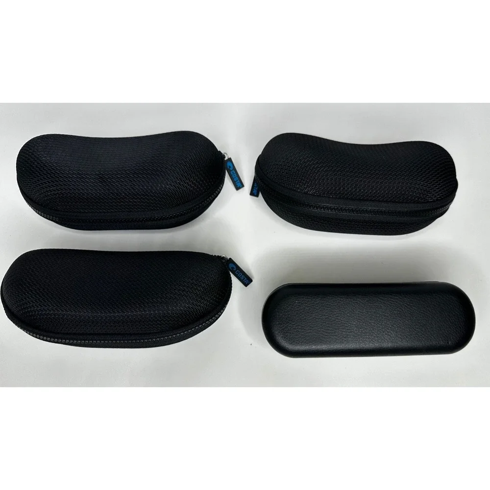 Costa Del Mar Oakley Sunglass Case Lot 4 Polishing Cloth zipper